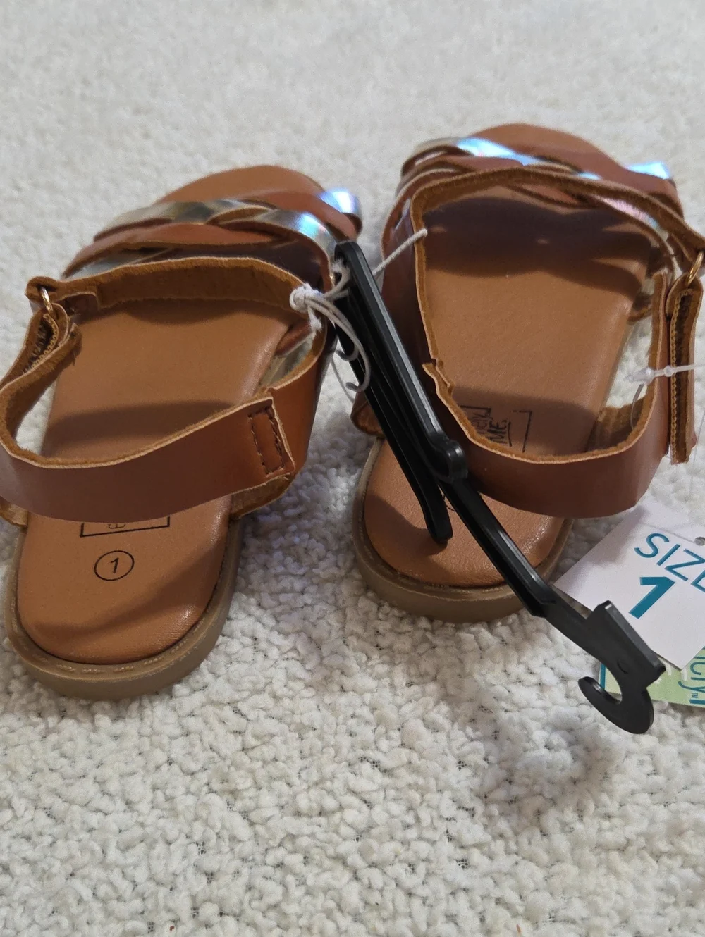 NWT EXTREMELY ME SANDALS